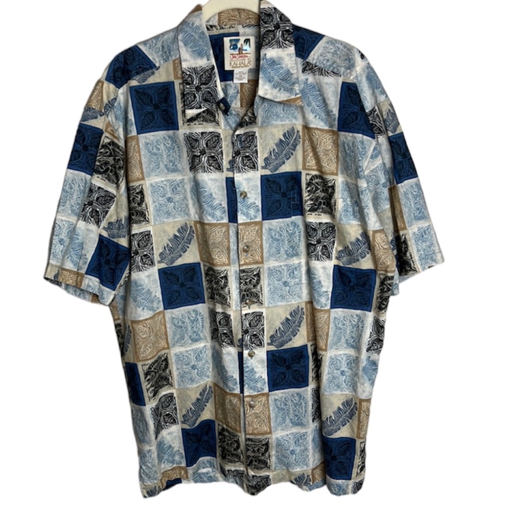 Kahala John Severson Hawaiian Shirt Sz M